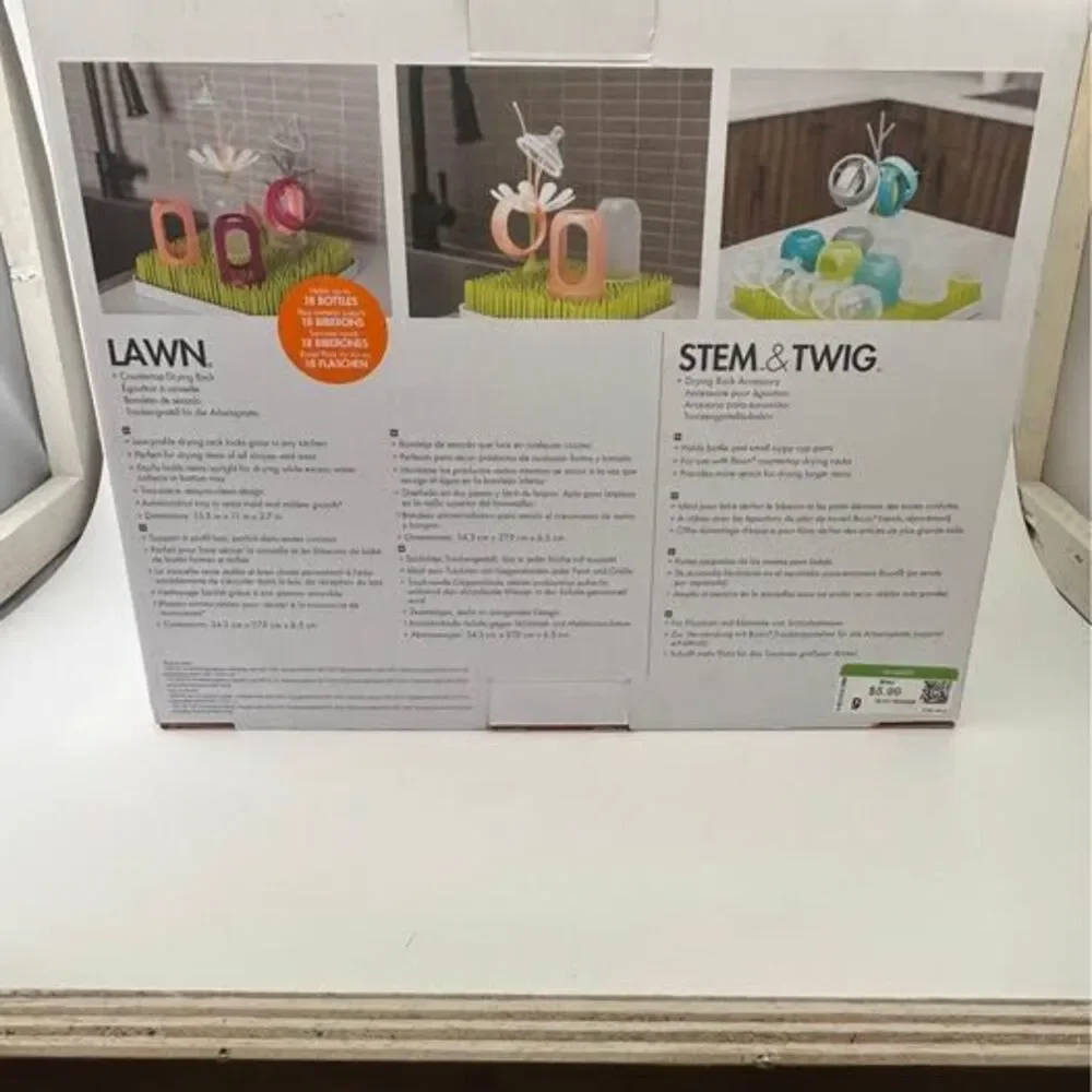 Boon Lawn, Stem & Twig Drying Rack Set – New in Box - Picture 2 of 2
